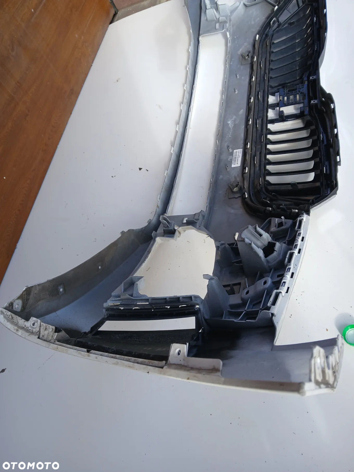 SKODA SCALA ZDERZAK PRZÓD PRZEDNI 657807221 2019- - 10