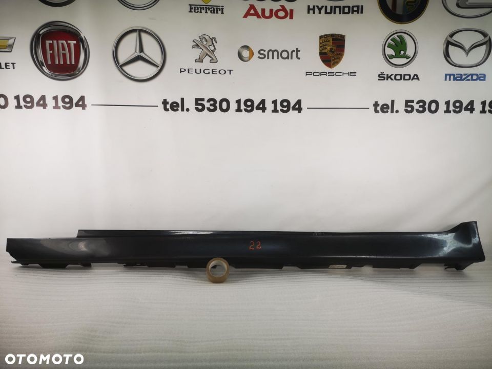 BMW F10 10- LEWA LISTWA PROGOWA / NAKŁADKA PROGU NR AUKCJI PR/22 - 1