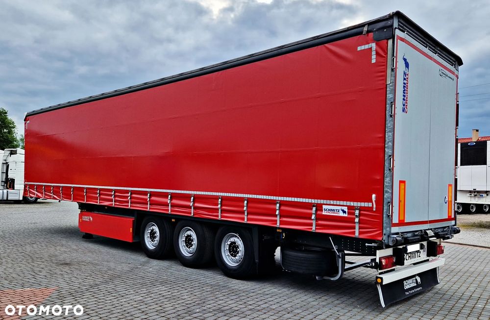 Schmitz Cargobull FIRANKA*PALECIARA*OŚ PODNOSZONA - 10