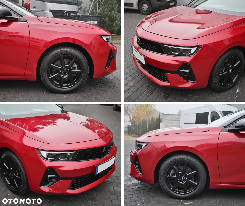 Opel Astra 1.2 Turbo Automatik GS - 13