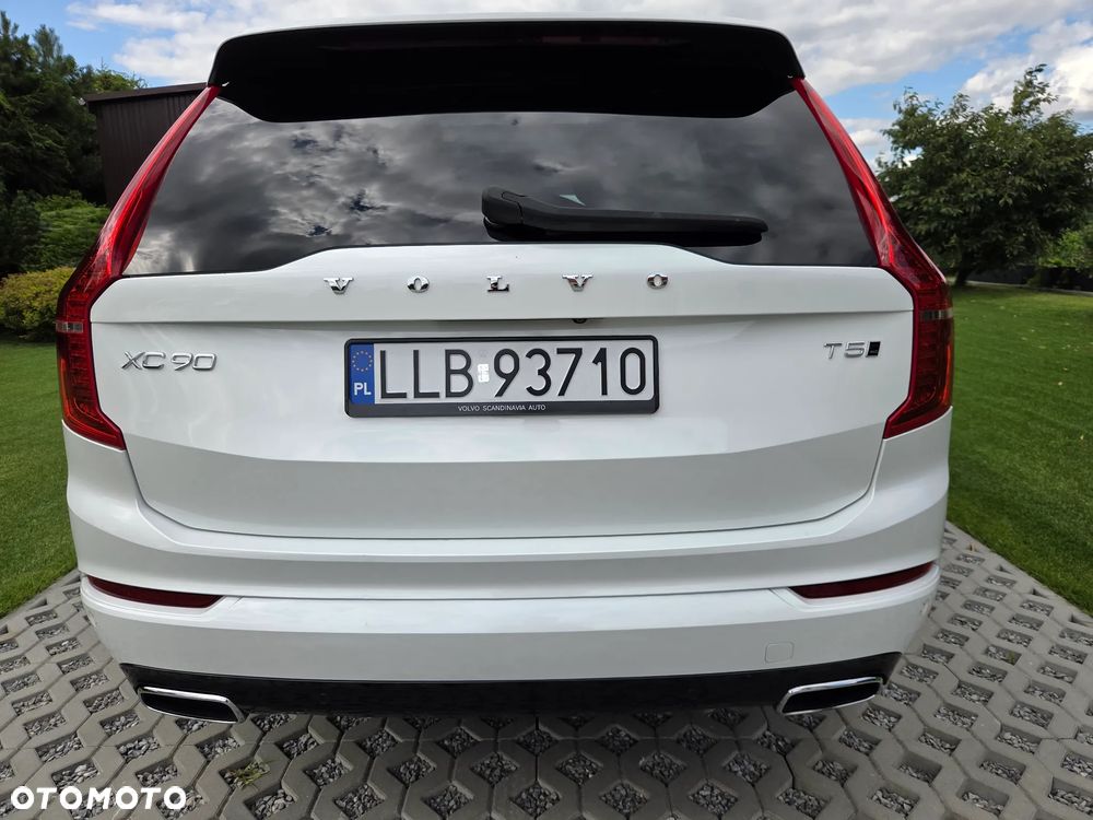 Volvo XC 90 T5 AWD Momentum 7os - 9