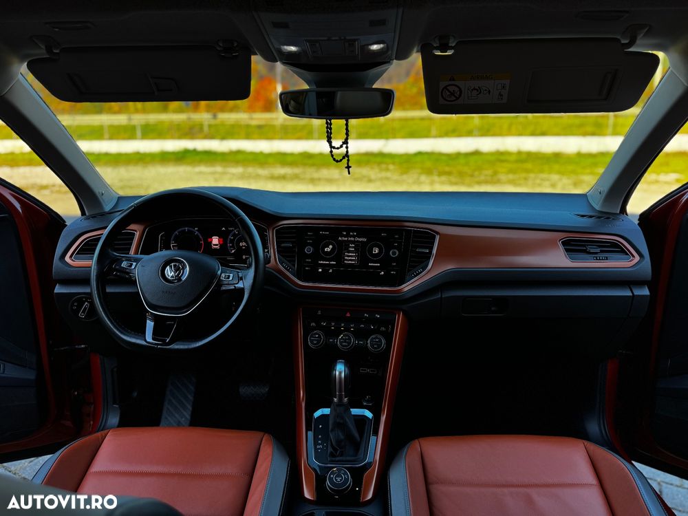 Volkswagen T-ROC 2.0 TDI 4Mot DSG Design - 8