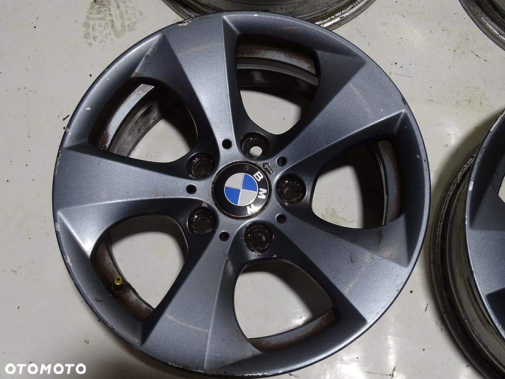 FELGI ALUMINIOWE 16 CALI R16 7J ET31 BMW E81 E82 E87 E88 E90 E91 E92 E93 F-VAT - 4