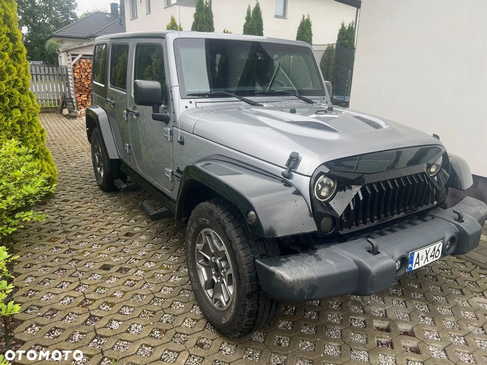 Jeep Wrangler 3.6 Unlim X - 6