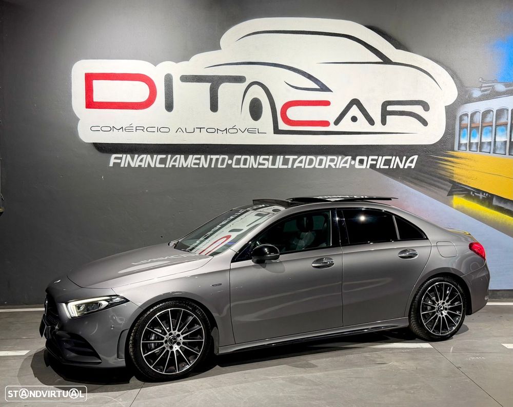 Mercedes-Benz A 200 Limousine 7G-DCT AMG Line - 2