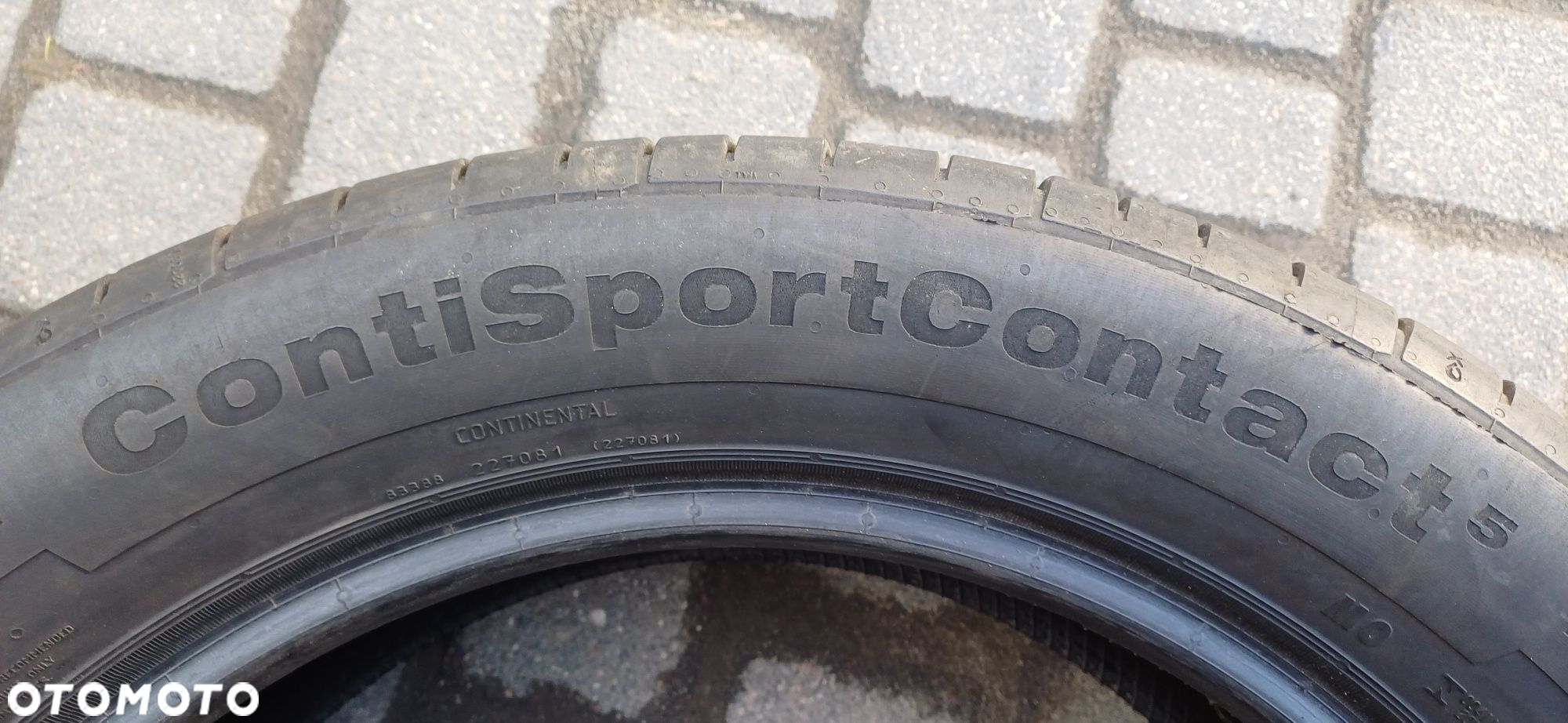 CONTINENTAL 235/50R18 97V , pojedyńcza opona letnia. - 4