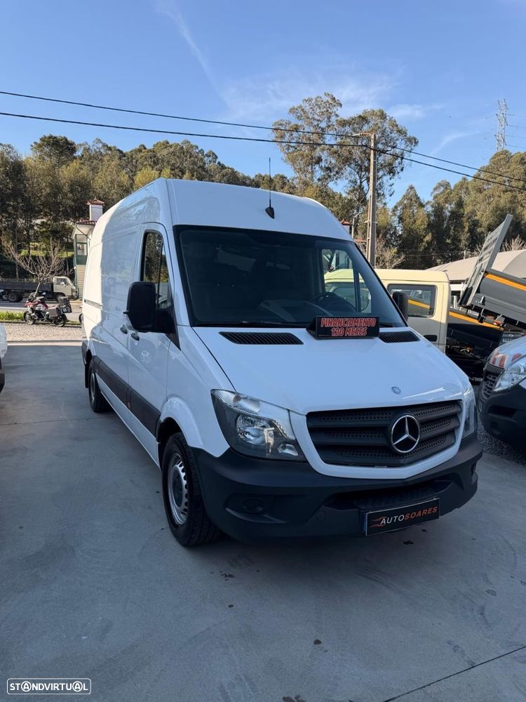 Mercedes-Benz Sprinter 313 c/ Plataforma - 6