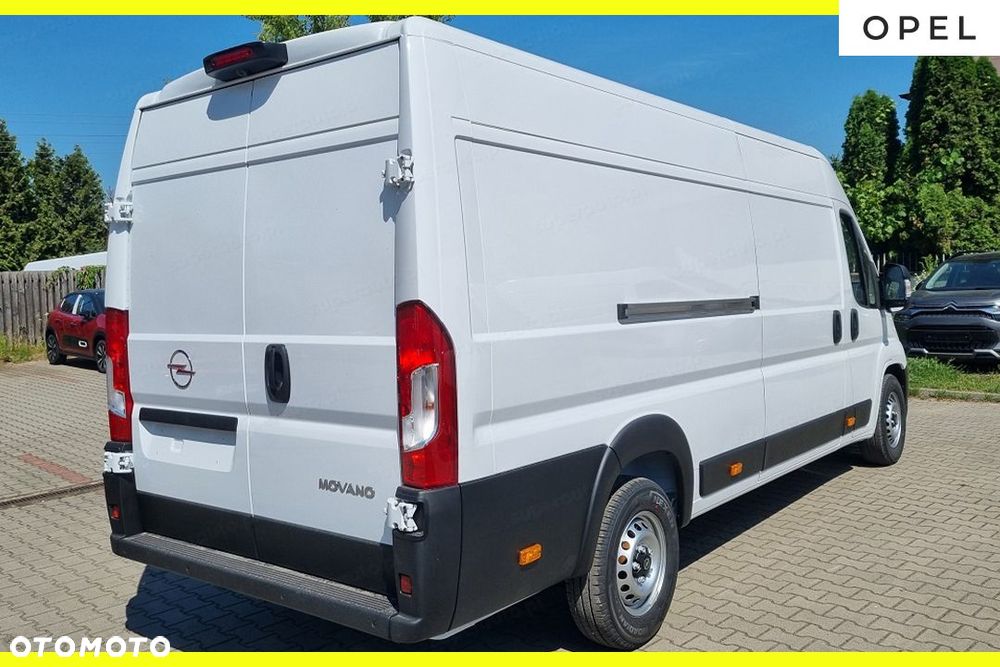 Opel Movano Heavy L4H2 2.2 140KM - 4