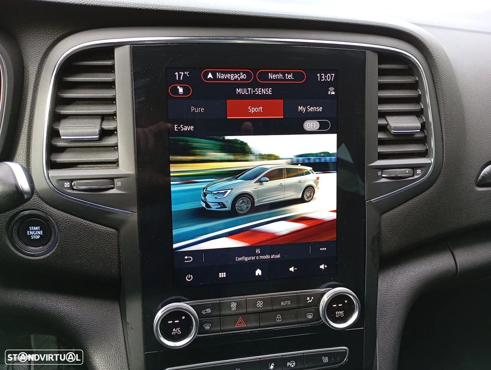 Renault Mégane Sport Tourer 1.6 E-Tech Plug-In Hybrid R.S. Line - 11