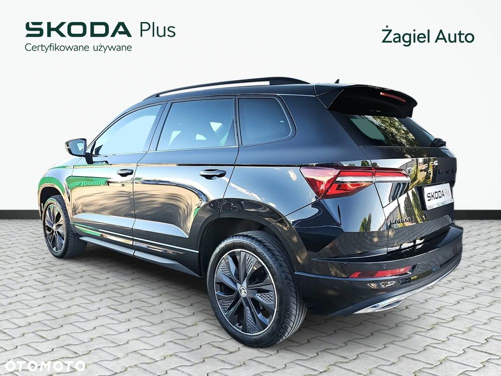 Skoda Karoq 1.5 TSI ACT 4x2 Sportline DSG - 3