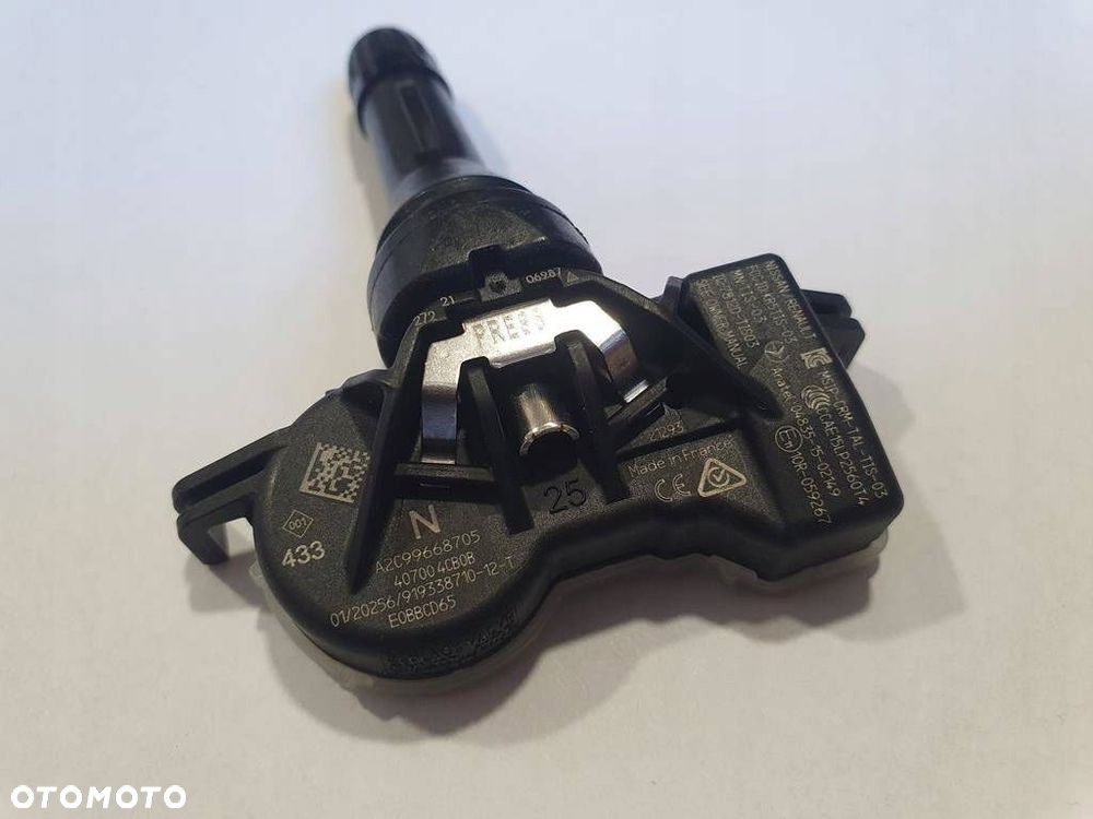 Czujnik ciśnienia Nissan Pulsar Qashqai 40770 - 1