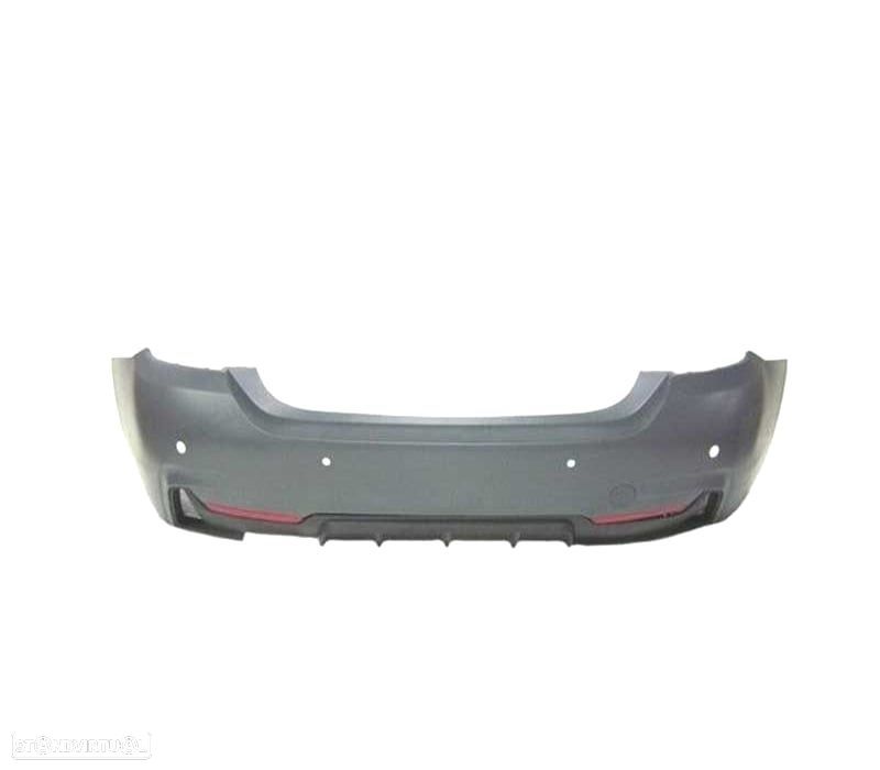 PARA-CHOQUES TRASEIRO BMW F36 LOOK M PERFORMANCE PDC - 3