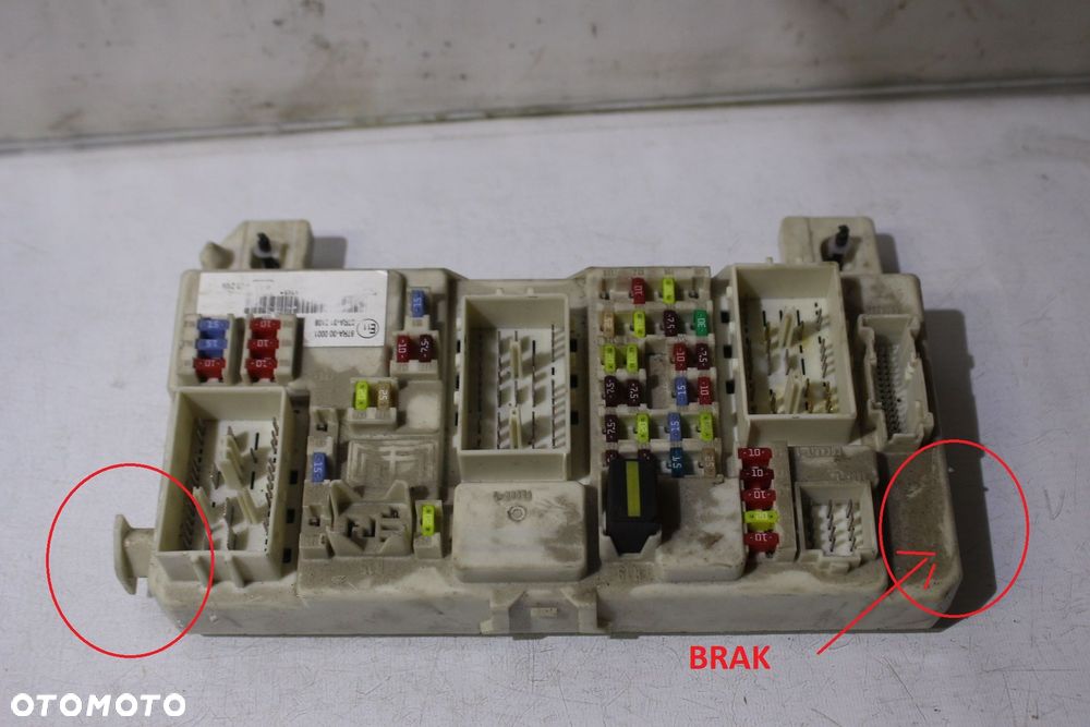 MODUŁ BSI FORD FOCUS C-MAX 1.8 - 1