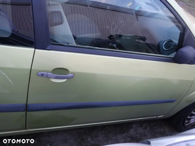 Fiesta MK6 Ideał Drzwi Le Pr SUBLIME Green kod lakieru 14 - 4