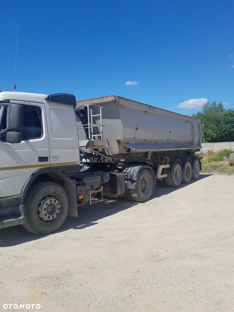 Volvo FM 400 + Naczepa Wielton Wywrotka - 9