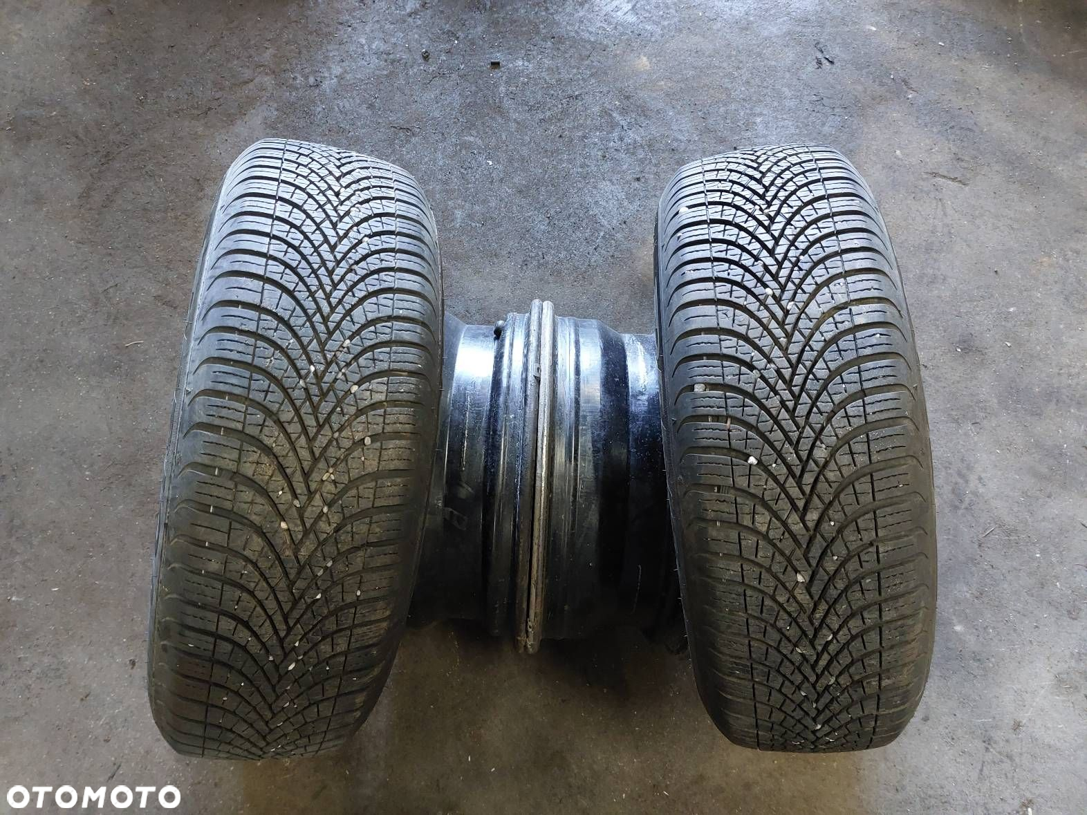 FELGI STALOWE 4 SZT 4x100 6Jx15 ET40 FI60,1 RENAULT CLIO III - 8