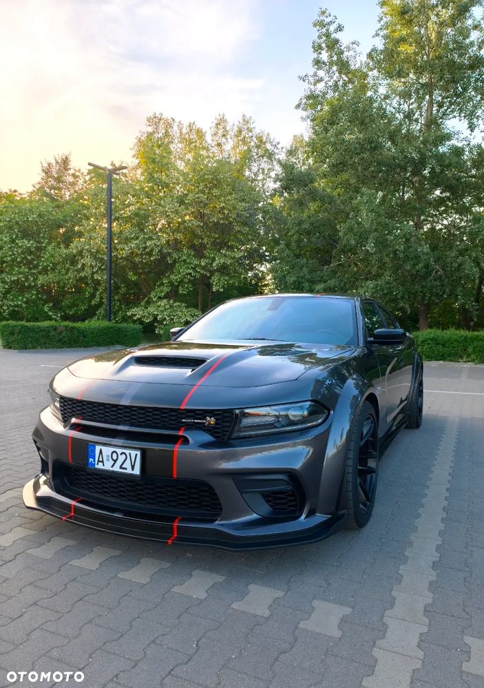 Dodge Charger 6.4 Scat Pack Widebody - 7