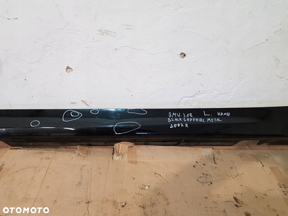 listwa progowa lewa bmw e91 e90 475/9 - 2