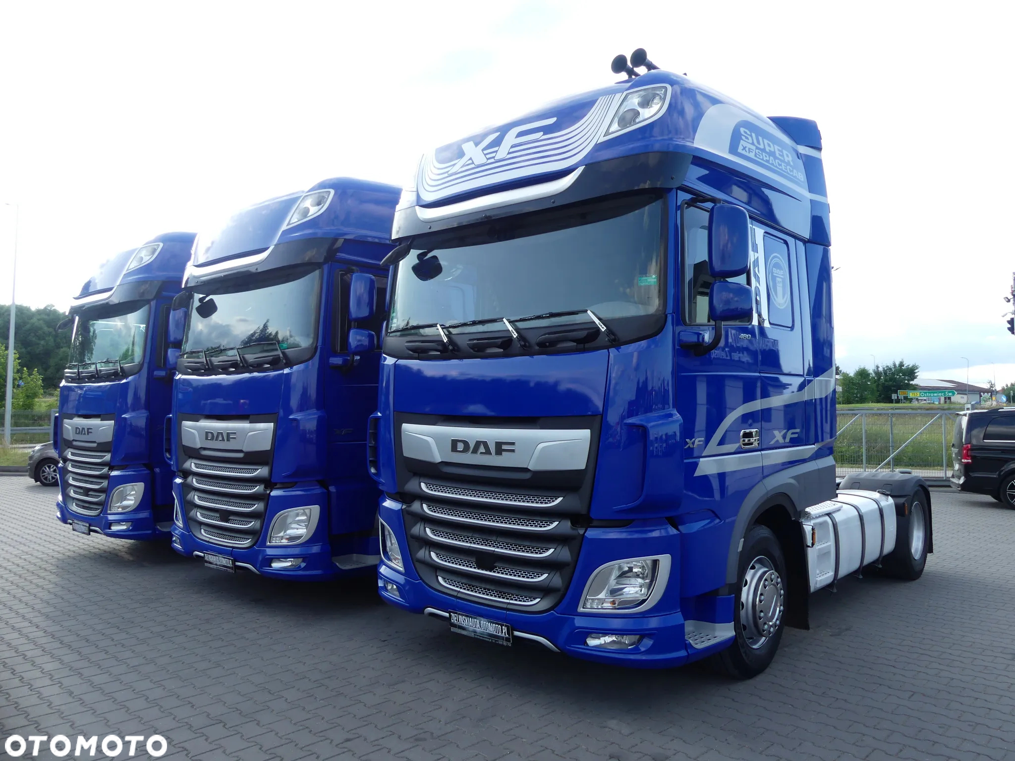 DAF XF 106.480 / SUPER SPACE CAB /  EURO 6 / STANDARD / - 2