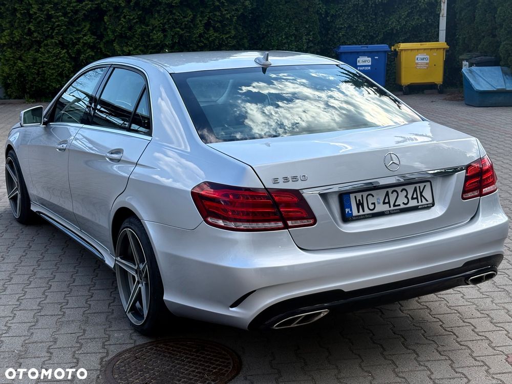 Mercedes-Benz Klasa E 350 7G-TRONIC Avantgarde - 5