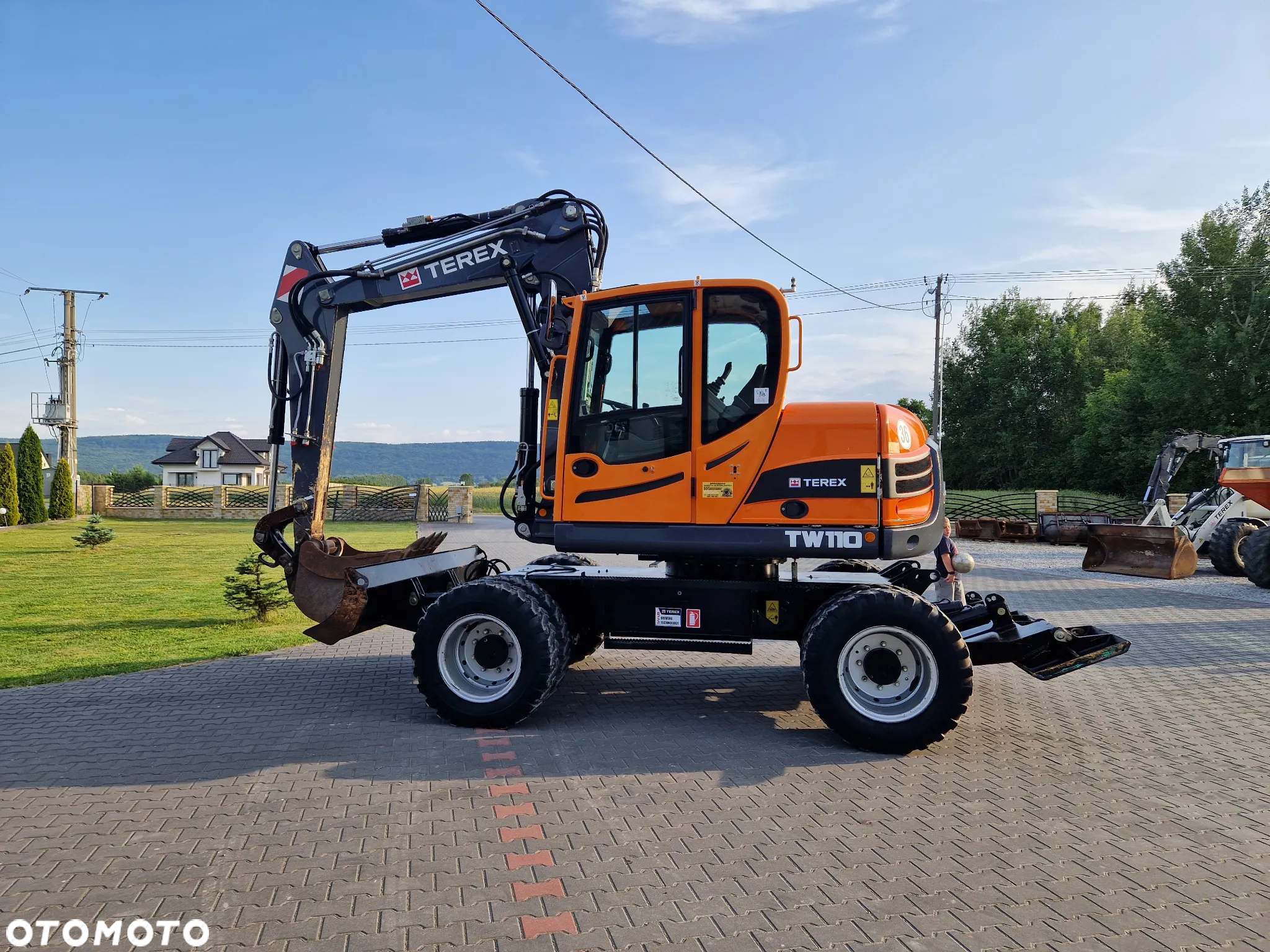 Schaeff TW110 - 2