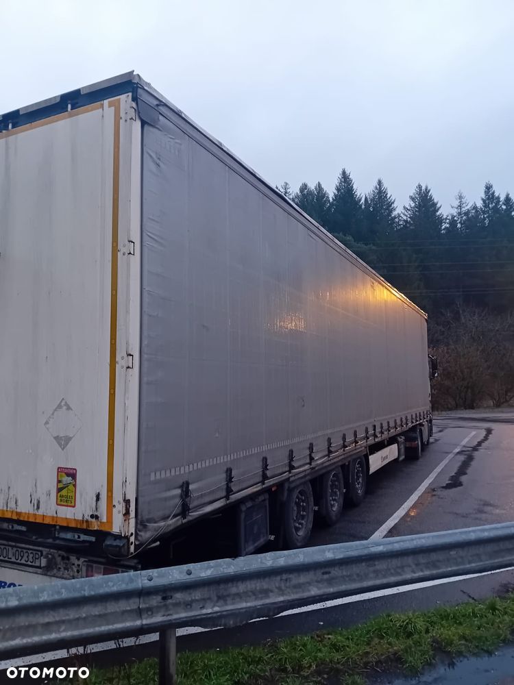 Krone Mega SD 2016, podnoszona oś SAF - 3