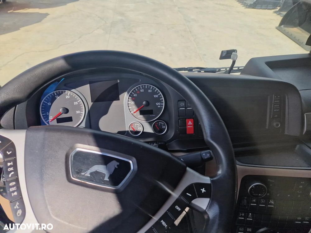 MAN TGX 18.500 4x2, 2019, 526.456km, Kit basculare-24900 Eur+Tva, AUTOMATA+INTARDER 6 trepte, cabina XLX lata, 2 paturi, goarne, FRIGIDER, Parasolar, Aeropachet, bara metalica fata, Anv balon fata, posibilitate leasing-PROMOTIE 24900 EUR+Tva - 29