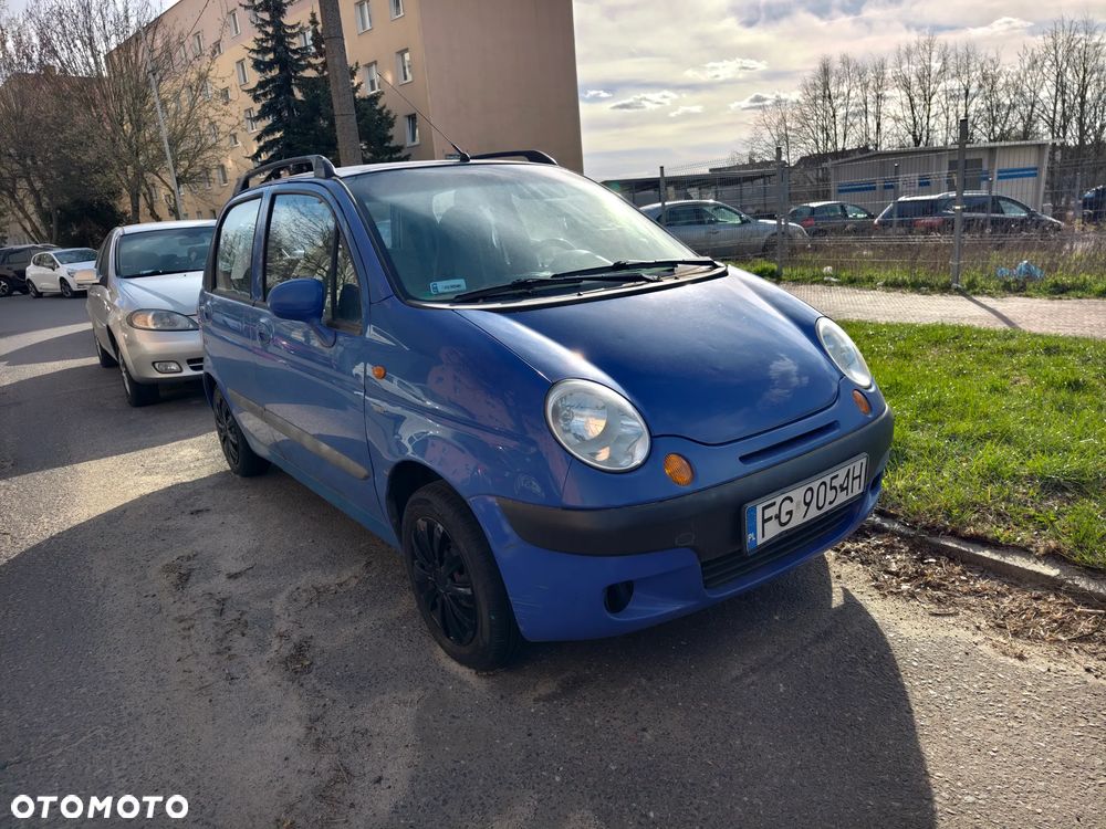 Daewoo Matiz - 1