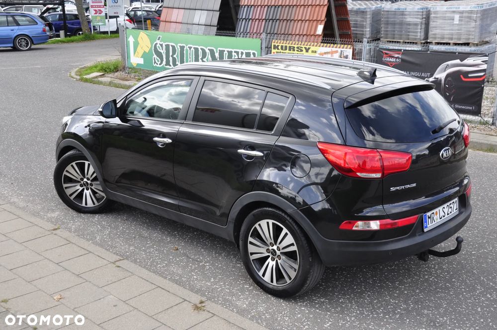 Kia Sportage 2.0 CRDI 184 AWD Platinum Edition - 21