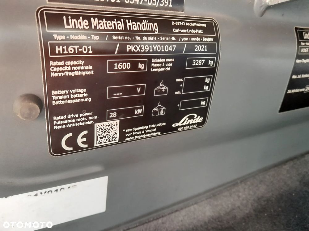 Linde H16T-01 - 10