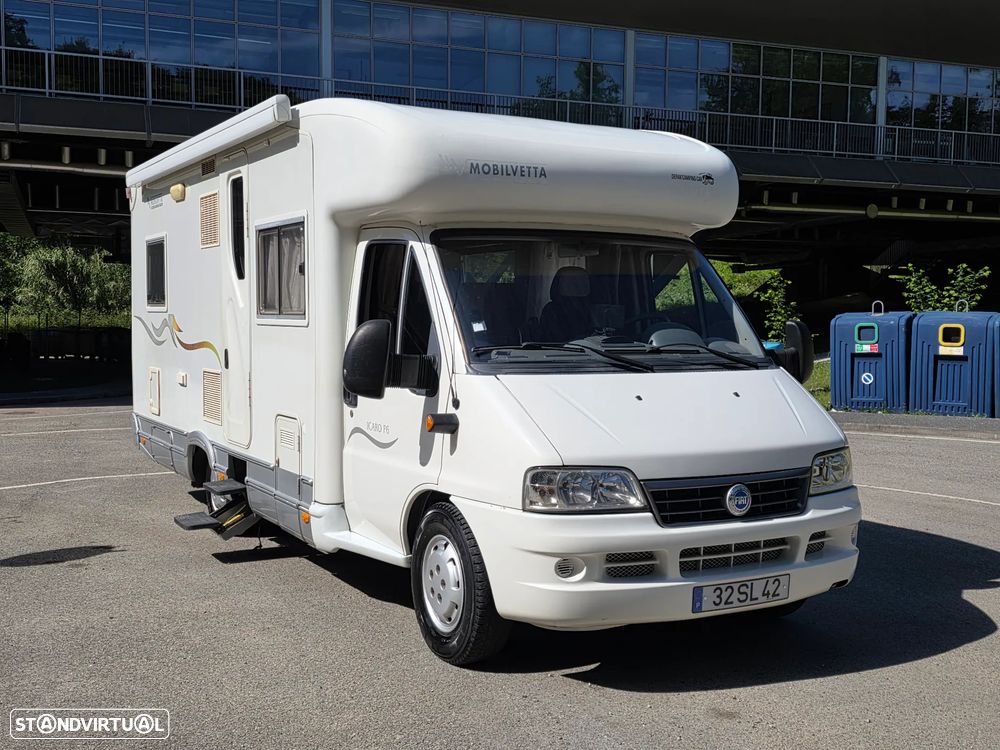Mobilvetta Icaro P6 frigorífico grande + Forno - 39