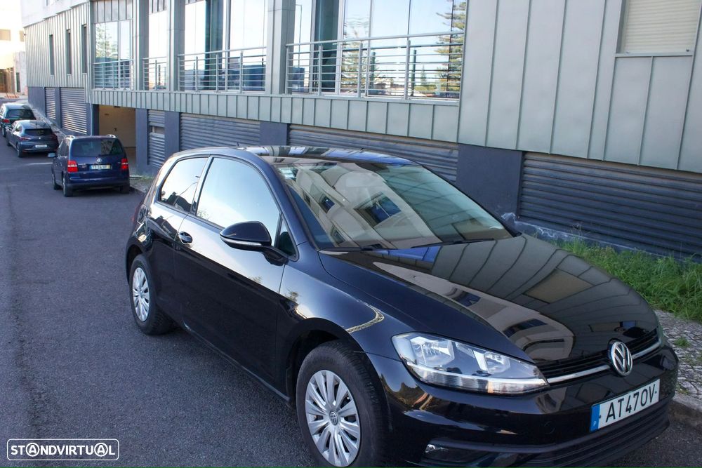 VW Golf 1.0 TSI BlueMotion DSG Trendline - 2