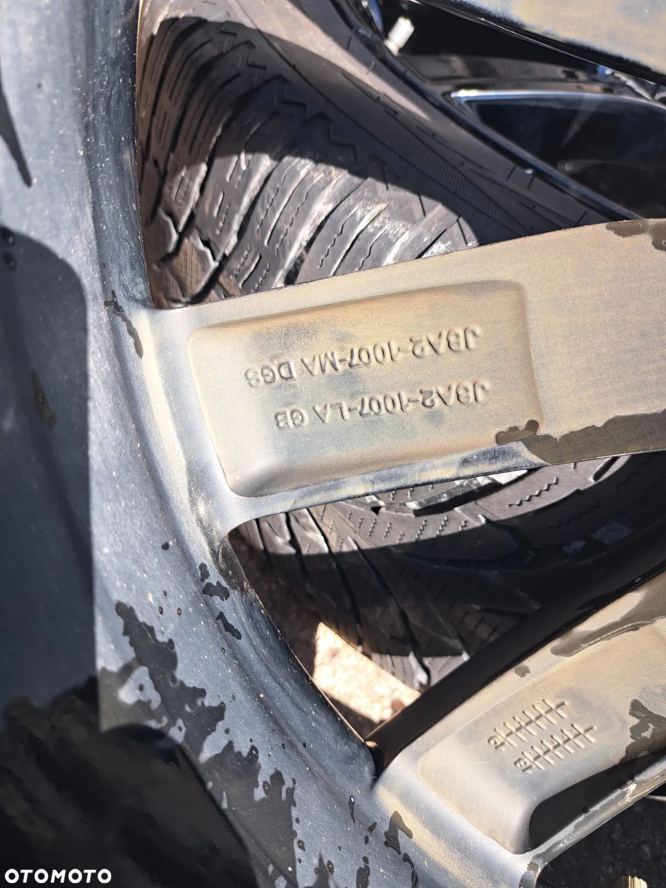 Felgi Aluminiowe Range Rover Velar L560 21 Cali J8A2-1007-LA 8.5Jx21CH ET 45 J8A2-1007-LA - 11