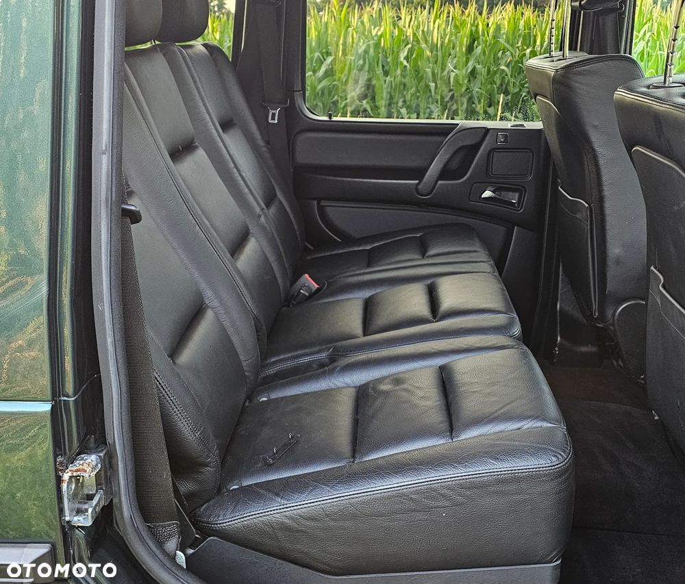 Mercedes-Benz Klasa G 350 BlueTEC 7G-TRONIC - 14
