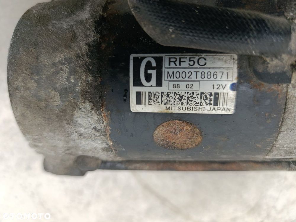 ROZRUSZNIK MAZDA 6 II M002T88671 2.0 MZR-CD - 9