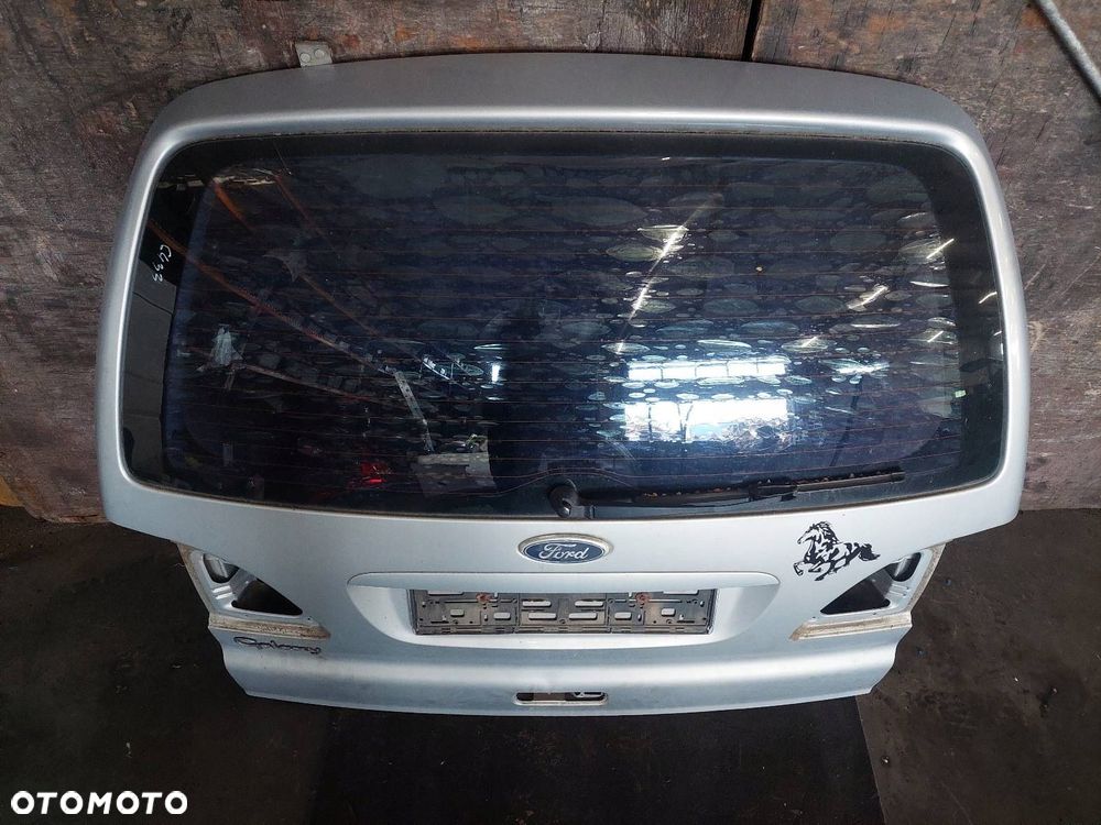 KLAPA BAGAŻNIKA FORD GALAXY MK1 LIFT LB7Z SATIN SILVER - 2