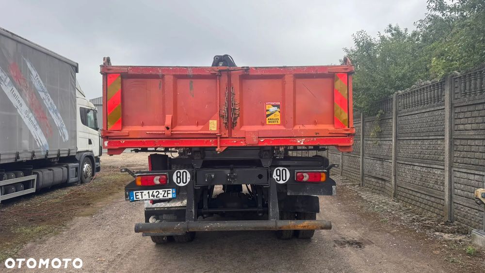 Renault D 16 / 4X4 / WYWROTKA + HDS AHIAB 111 BS-2 HIDUO / MAX UDŹWIG 4650 KG / STEROWANIE RADIOWE / - 14