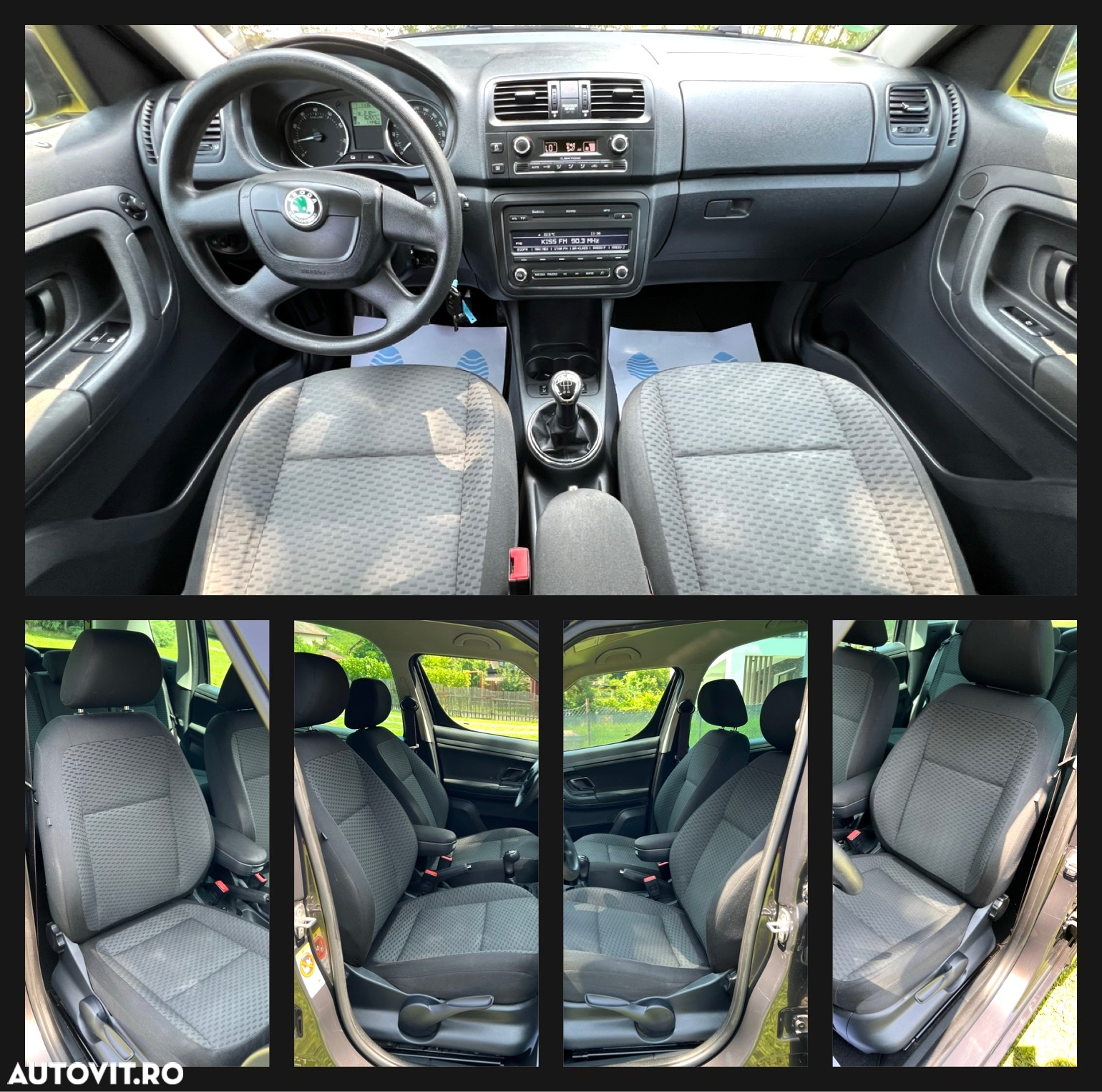 Skoda Roomster 1.2 TSI Comfort PLUS EDITION - 3