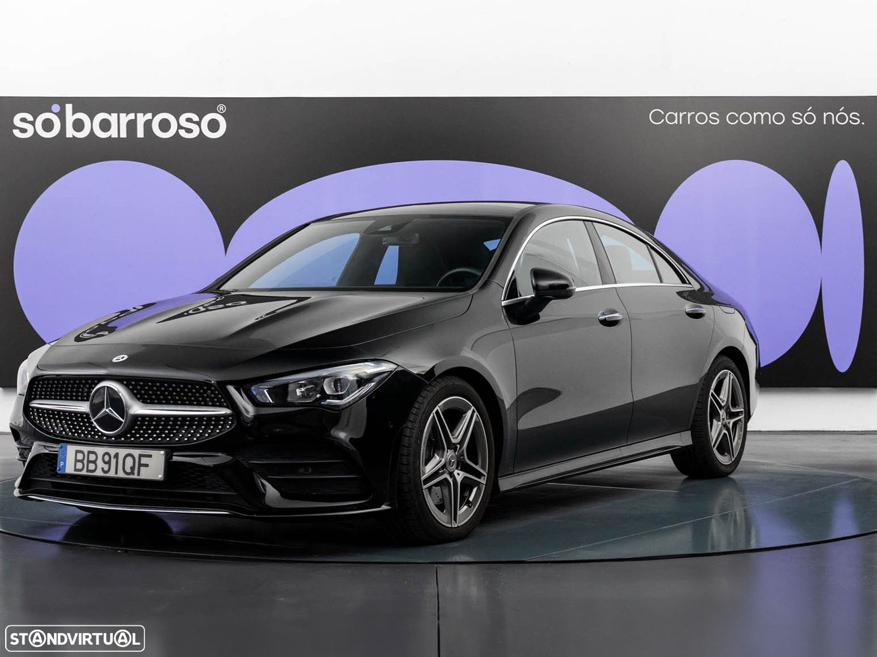 Mercedes-Benz CLA 200 AMG Line Aut. - 2