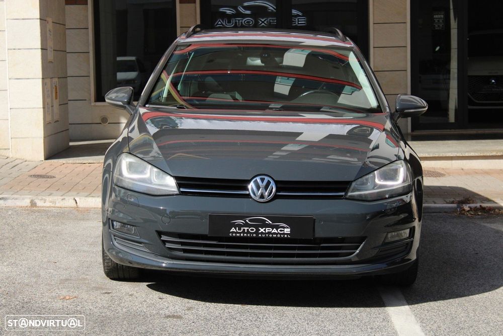 VW Golf Variant 1.6 TDi BlueMotion DSG Cup - 7