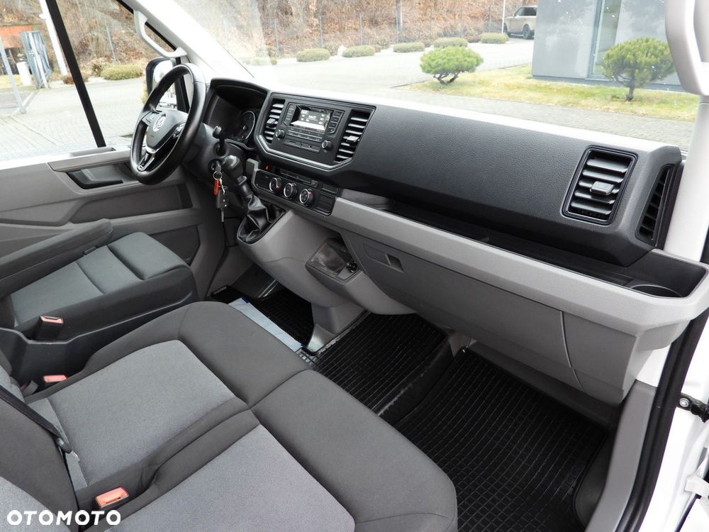 Volkswagen CRAFTER PLANDEKA 10 PALET TEMPOMAT KLIMATYZACJA  180KM - 41