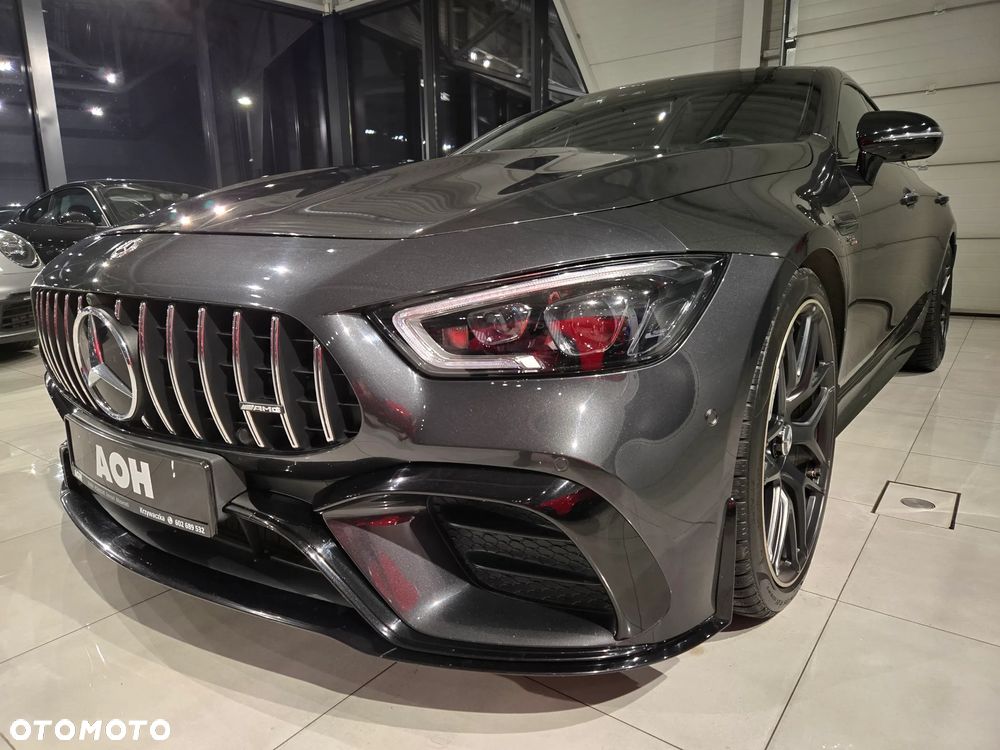 Mercedes-Benz AMG GT 43 4-Matic+ - 13