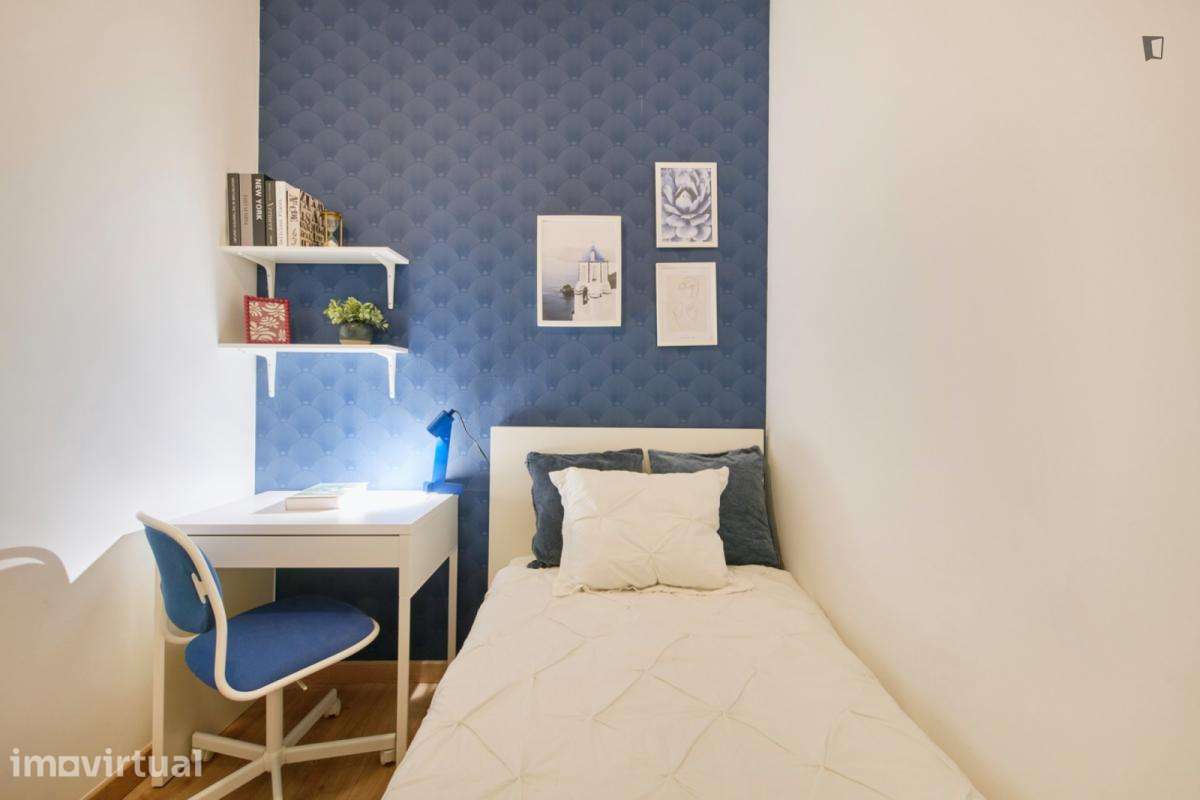 Quarto - localizado em Alameda Lisbon - Grande imagem: 5/46