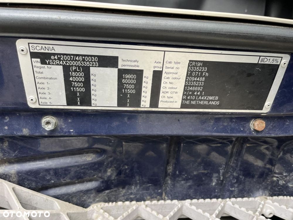 Scania R 410 LA4x2MEB - 6