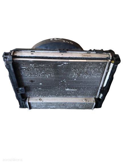 Chłodnica komplet BMW E90 E91 E92 E93 245KM - 2