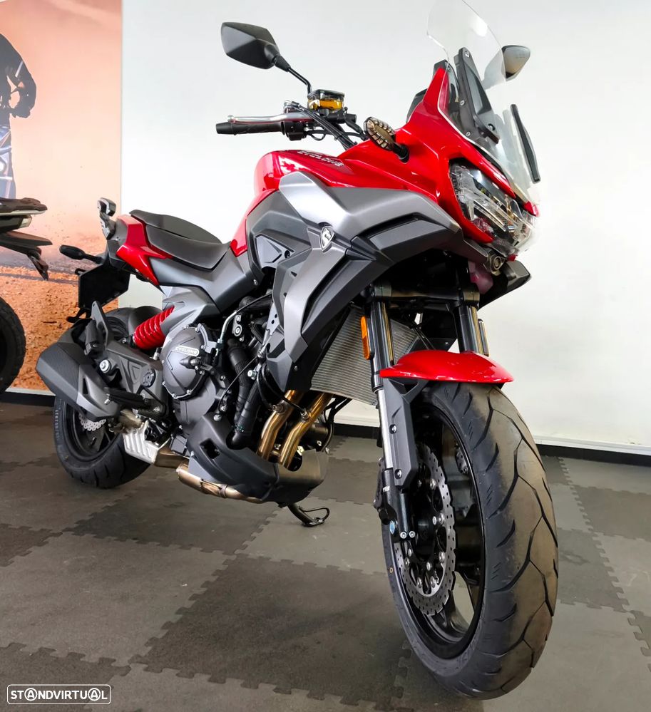 Cyclone RX6 Trail 650 - 25