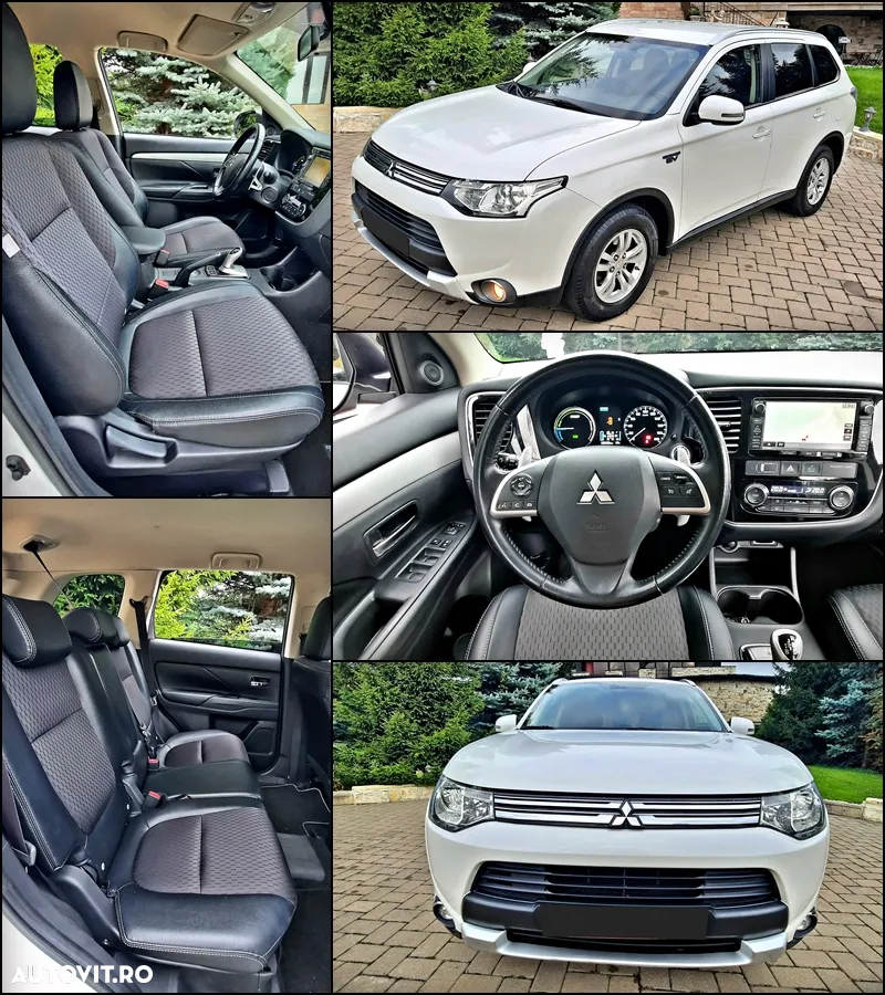 Mitsubishi Outlander 2.0 4WD Plug-In Hybrid - 10