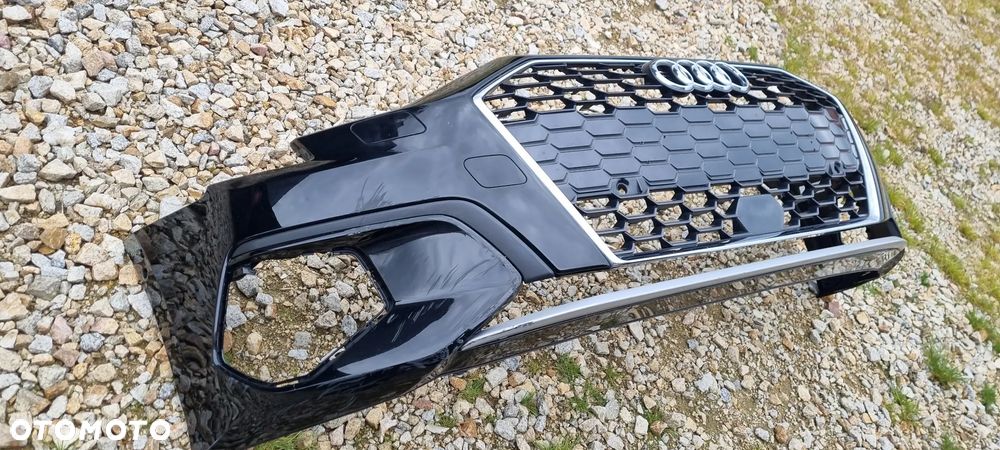 AUDI A3 8Y0 S-LINE 2020- Zderzak przód oryginał MB142 - 9