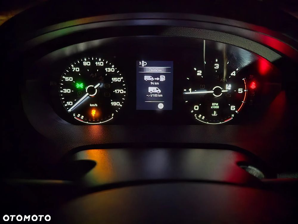 Fiat DUCATO L3H2 MAXI KOŁA 16Cali Ładowność 1382Kg 76Tyś km SALON POLSKA BOGATA OPCJA WYPOSAŻENIA - 5