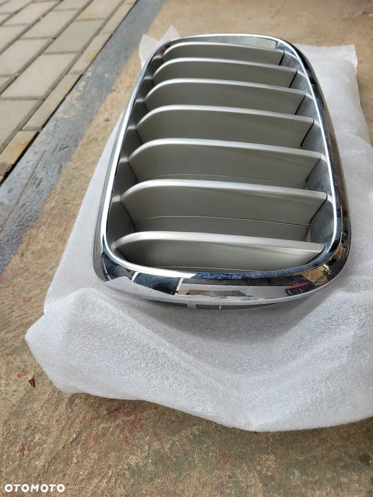 Grill, nerki, osłona chłodnicy BMW X5 F15 X6 F16 - 18